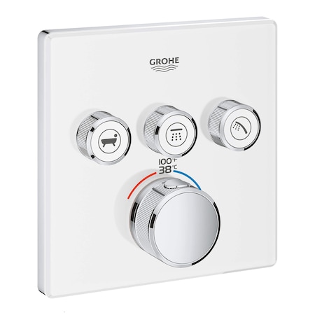 Grohe Grt Smartcontrol Thm Trim Square 3Sc US 29165LS0